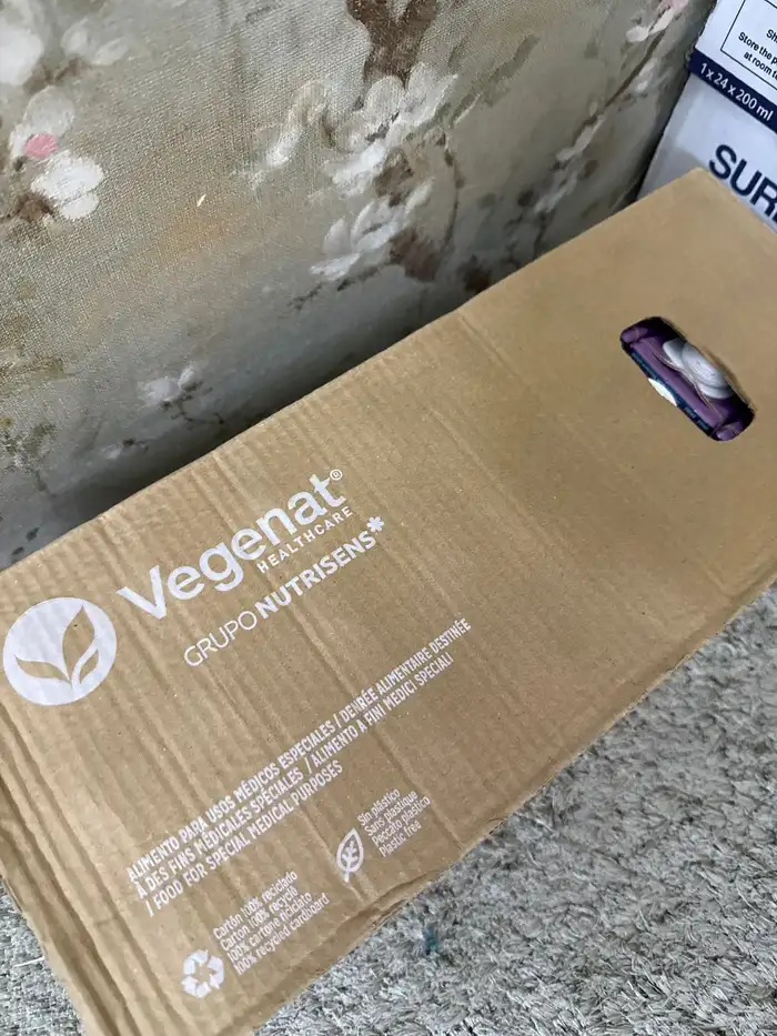 حليب انشور  surenutri vegenat 2