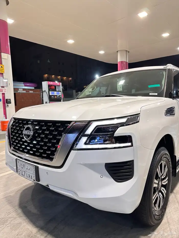 نيسان باترول 2021 شبه الجديد . 25