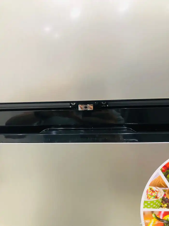 ثلاجة دانسات بابين 14.7 قدم استيل بخار 4