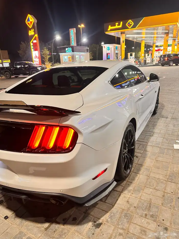 موستنج GT 2017 بريميوم شبه مخزن 1