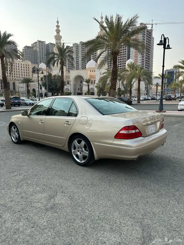 لكزس 430 2005 مخزنه 4