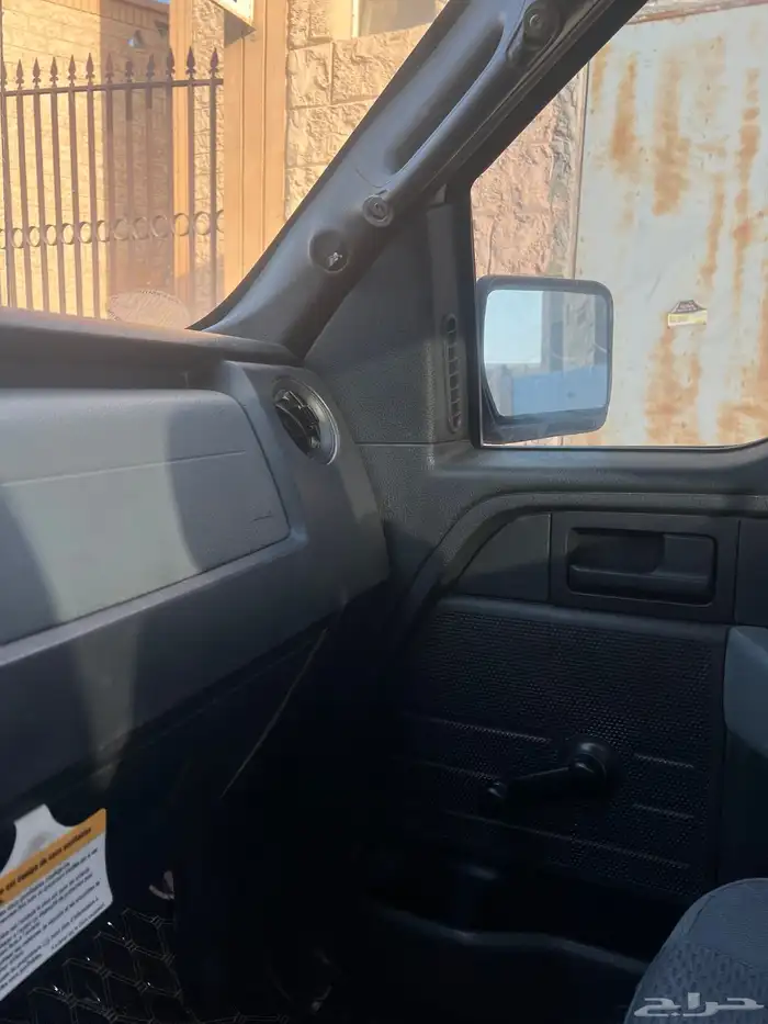 فورد F150دبل بدي في قطعتين رش رفوف وباب مكينه وجير مشاءالله 0