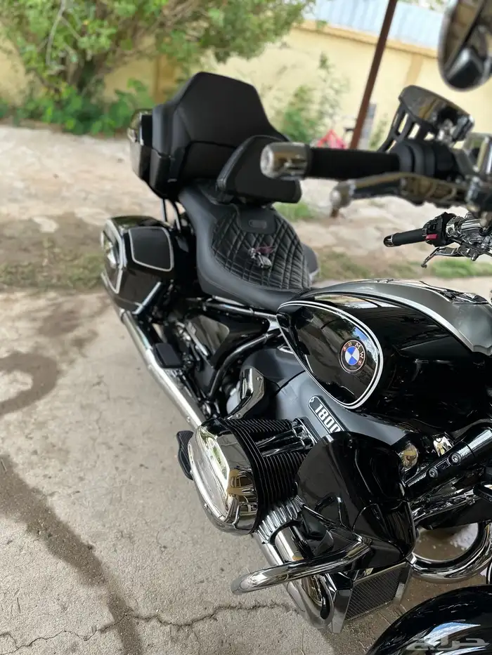 BMW R18 رحال transcontinental 1