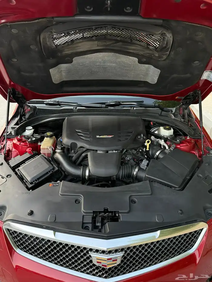 كاديلاك ATS-V مالك اول بدي قمة النظافة 18
