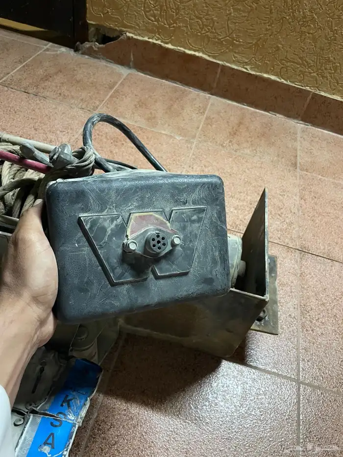 ونش ورن مكره سحب 5 طن للبيع 6