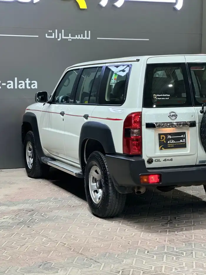 نيسان باترول فتك 4800 - عداد 55 الف - 2020 11