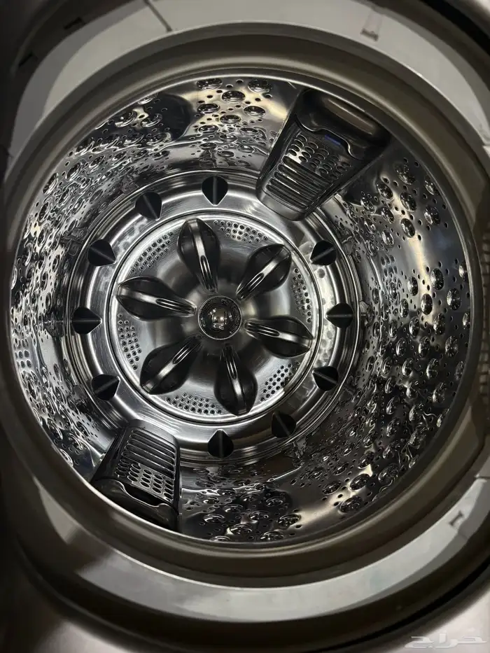 غسالة ملابس ال جي 16 كيلو نظيفة جدا LG 16kg Washing Machine 5