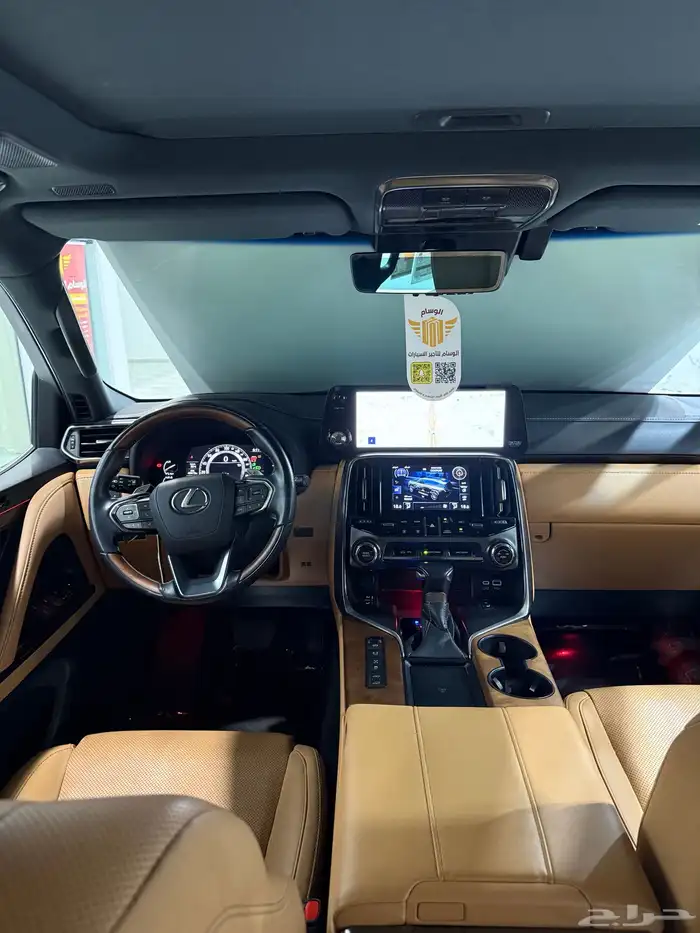 جيب لكزس للايجار 5
