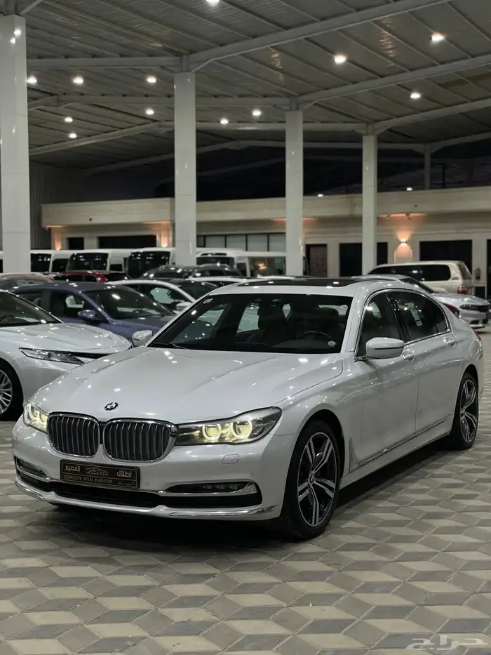 بي ام دبليو 730Li 2