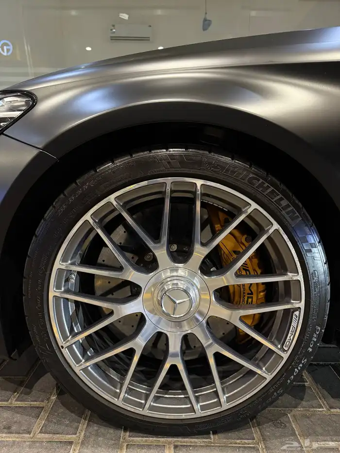 C63s Coupe مرسيدس جديد 2021 2