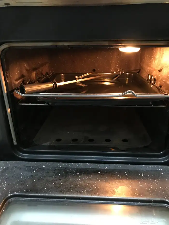 فرن ماجك 4 عيون غاز صناعة كورية Magic 4 burner gas range 6