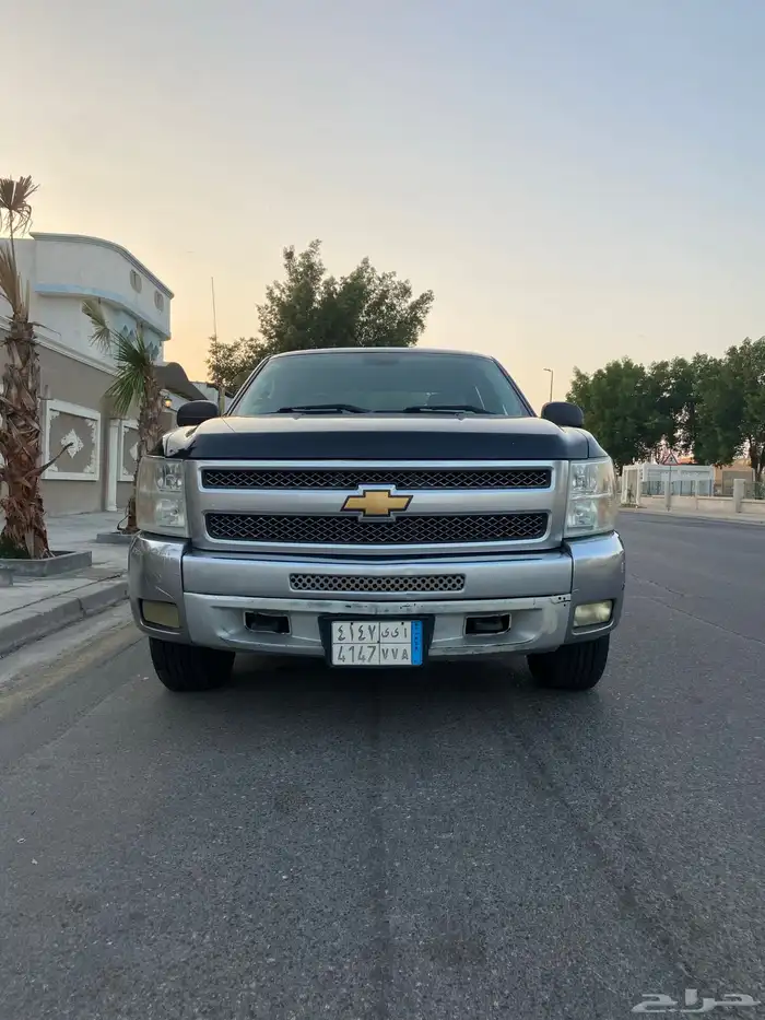 بكب شفر سلفرادو 3