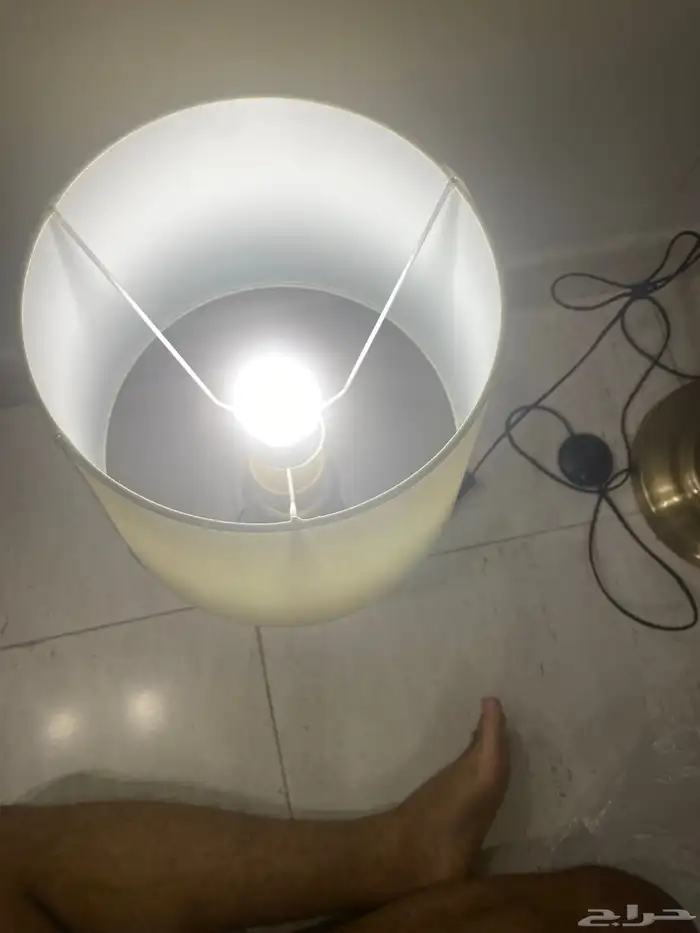 اباجورا قطعتين شبه جديده 1