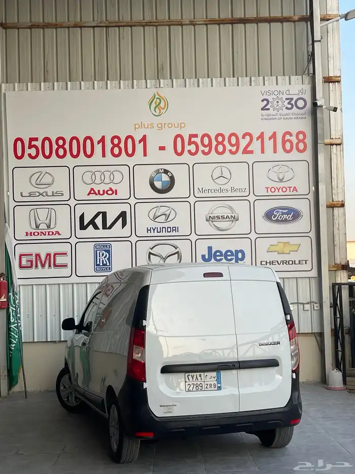 رينو دوكر فان 2020 نظيف بالحيل 6