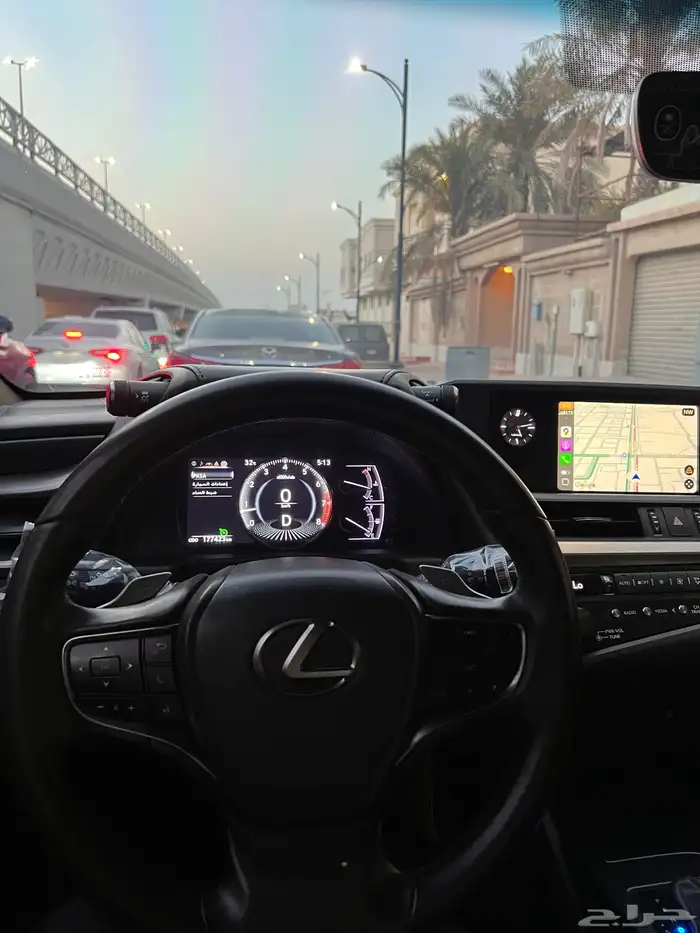 لكزس ES350 ( وارد عبداللطيف جميل ) 8