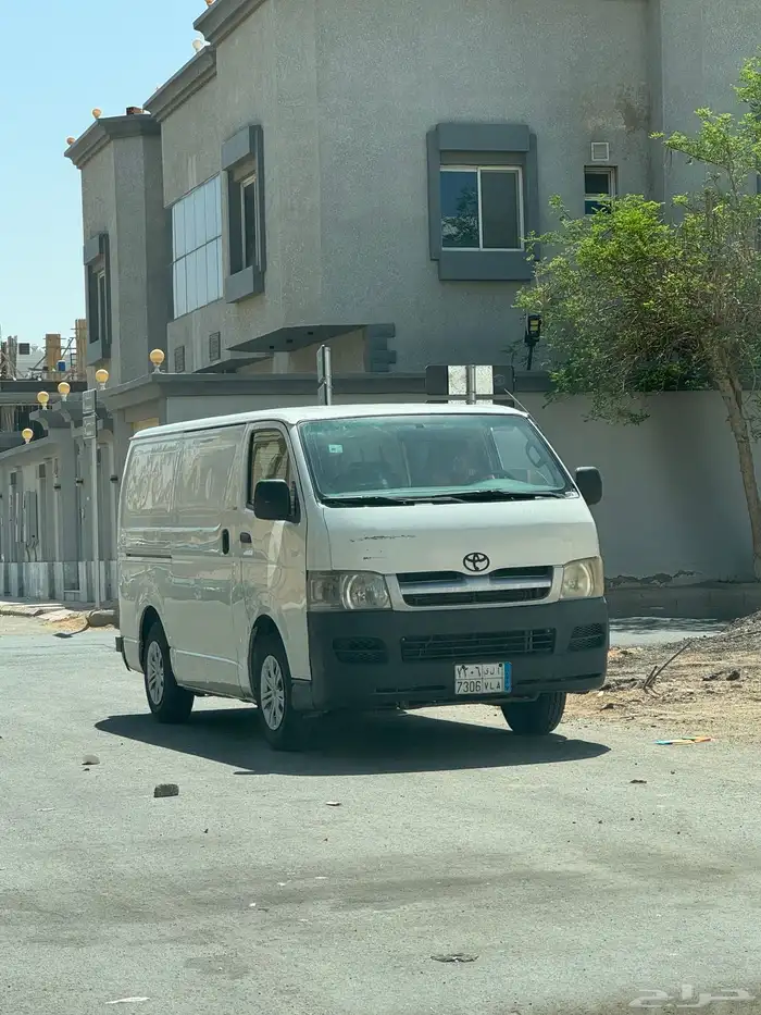 فان بضاعة تويوتا 0