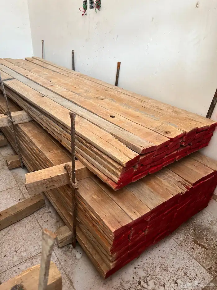 قمط خشب مرابيع اللواح بليوت جكات متطور كهرب 8