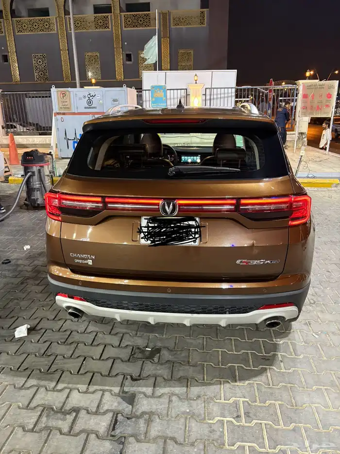 شانجان CS35 فل كامل ممشي 115 الف للبيع 4