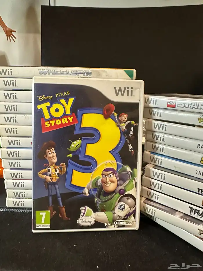 اشرطة wii 0