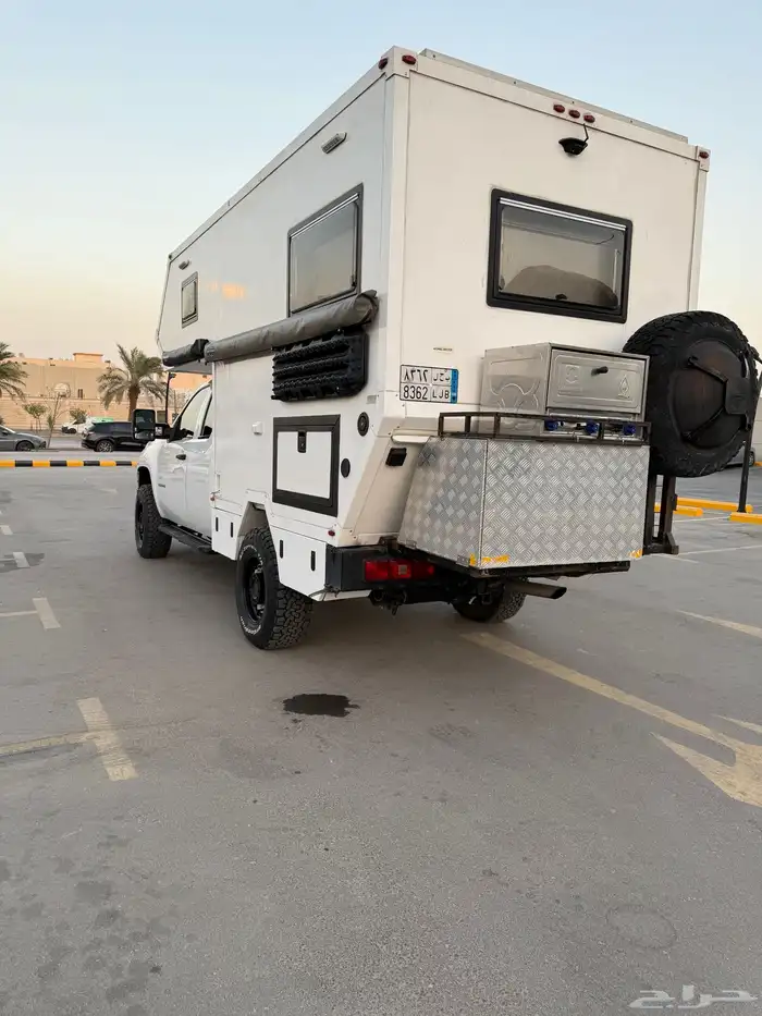 كرفان او موتر هوم جم سي 2013 18