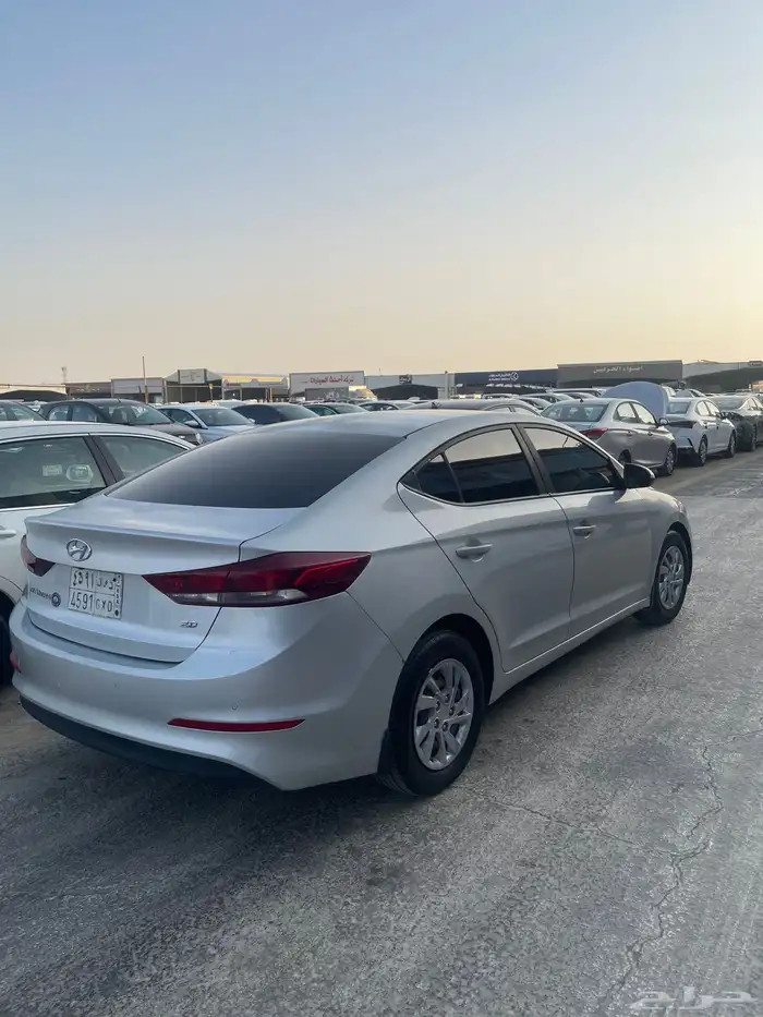 النترا هيونداي 2018 مكينة 2000 3