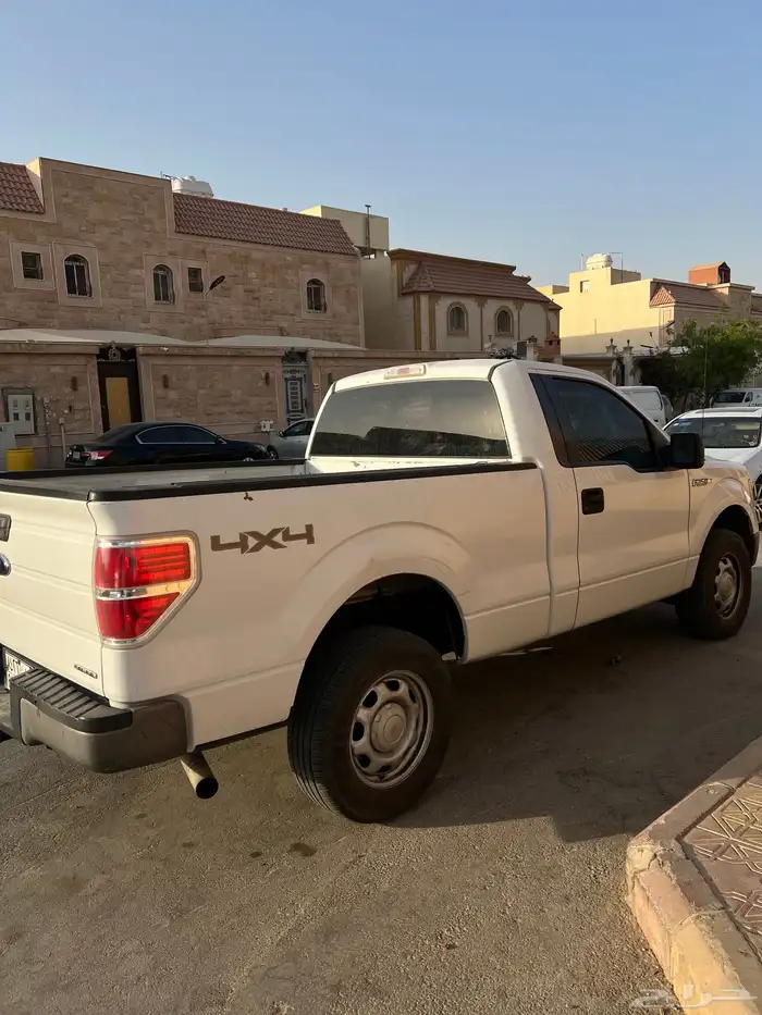 فورد F150دبل بدي في قطعتين رش رفوف وباب مكينه وجير مشاءالله 12