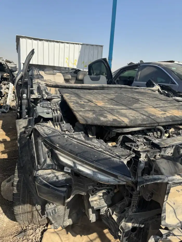 تورس 2024 قطع تشليح 1