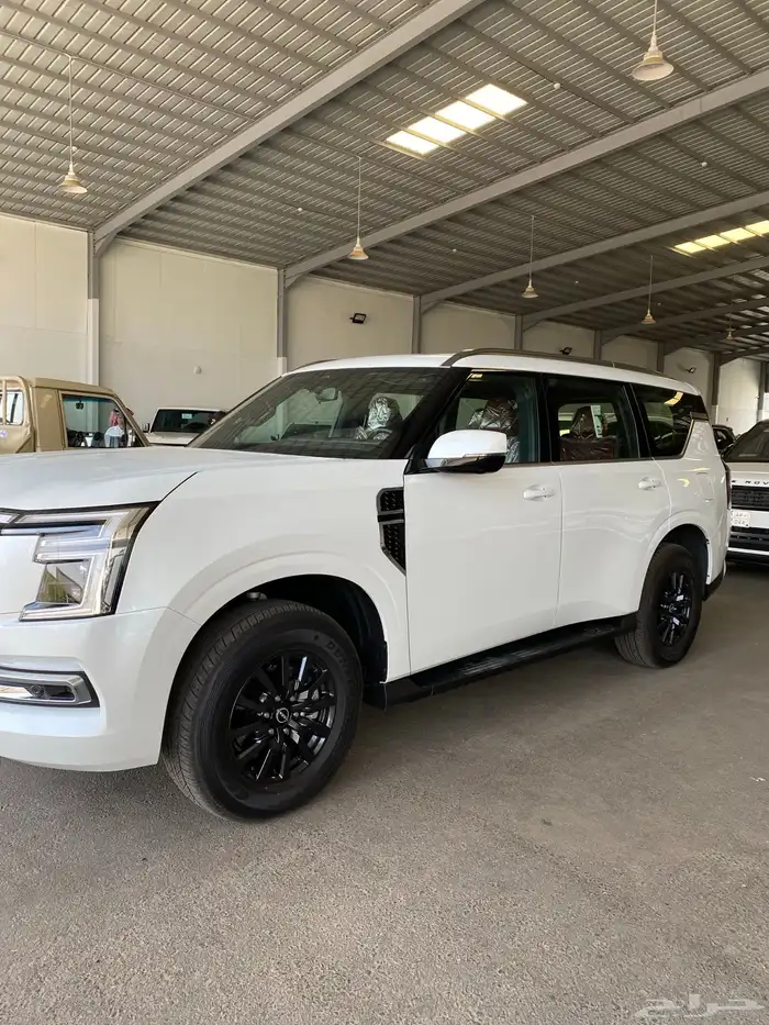 نيسان باترول تيتانيوم 2025 تنفس طبيعي 1