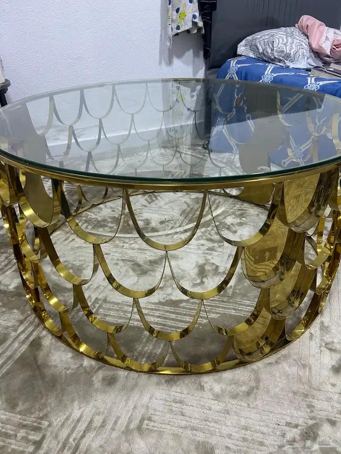 طاولة للبيع مع طاولة خدمه 1