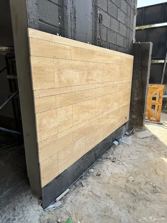 ترفنتينو تركي نخب اول معتمد حجر طبيعي واجهات 8