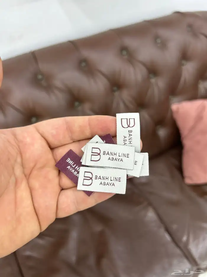 اكياس. بوكسات. ستكرات ليبل قماش. تطريز بوكس عود 29