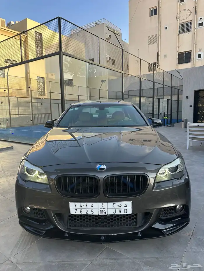 بي ام دبليو 2013 520 كت m5 1