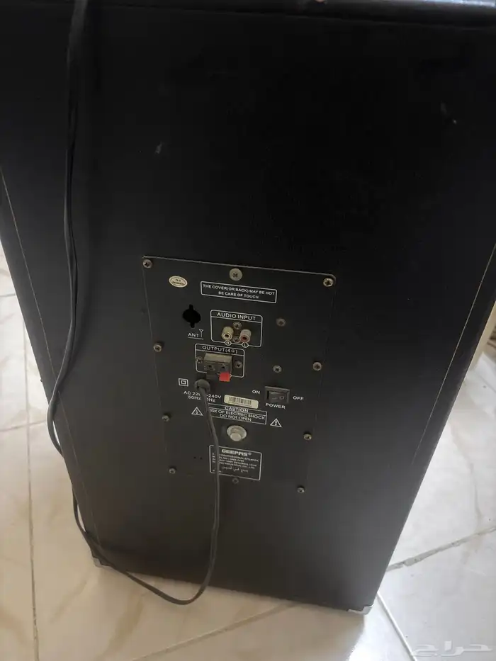 سماعه كبيره متعدده التحكم  GEEPAS 1