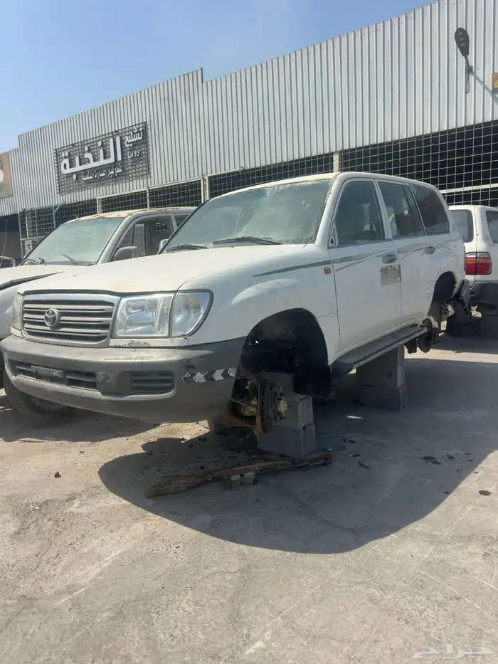 جيب لند كلوزر مديل 2003 Gx قطع غيار فقط 1