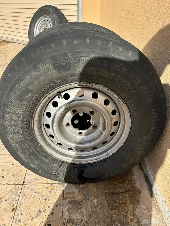 كفرات مع جنوط بالون 7