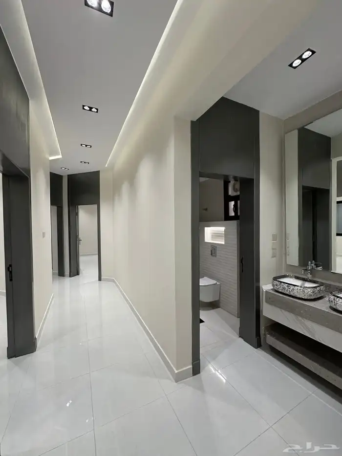 للبيع شقق علويه وارضيه مستقله تصميم مودرن-حي المعارض 580الف 17