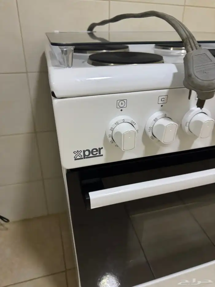 فرن كهرباء وغاز 1