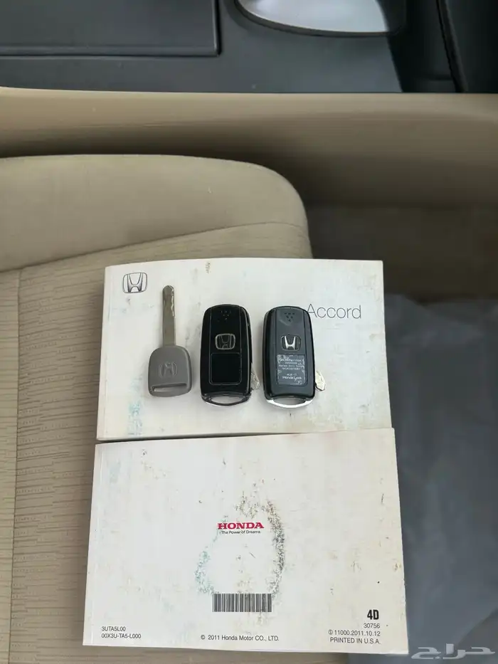 هوندا اكورد 2012 30