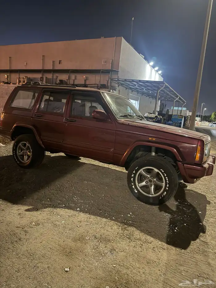 جيب شروكي للبيع 2001 الأستماره والفحص جديد السعر 20 ألف 8