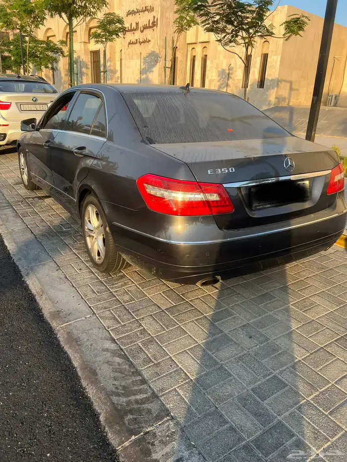 لبيع مرسيدس موديل 2010 حجم 350E 1