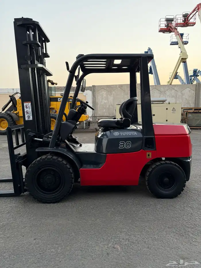 رافعة شوكية تايوتا 1