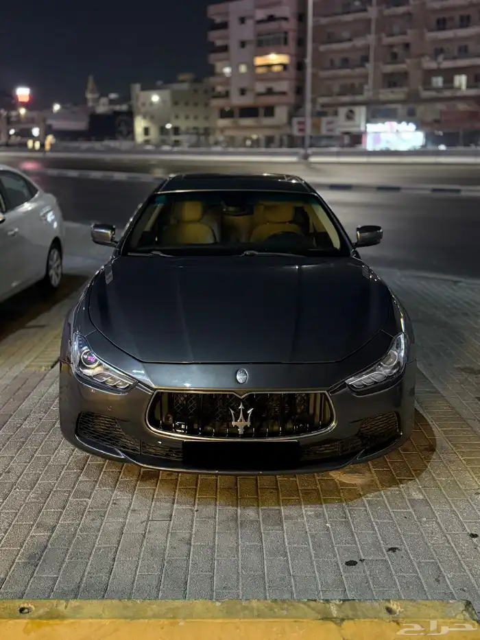مازيراتي جيبلي 2015 1