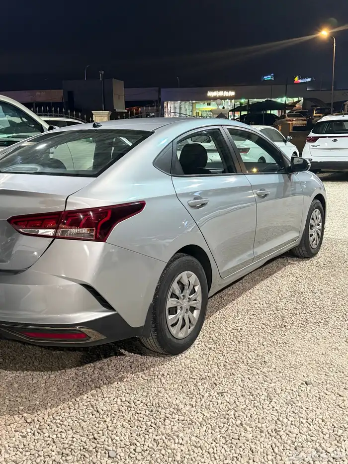 اكسنت 2021 فضي وكاله 1