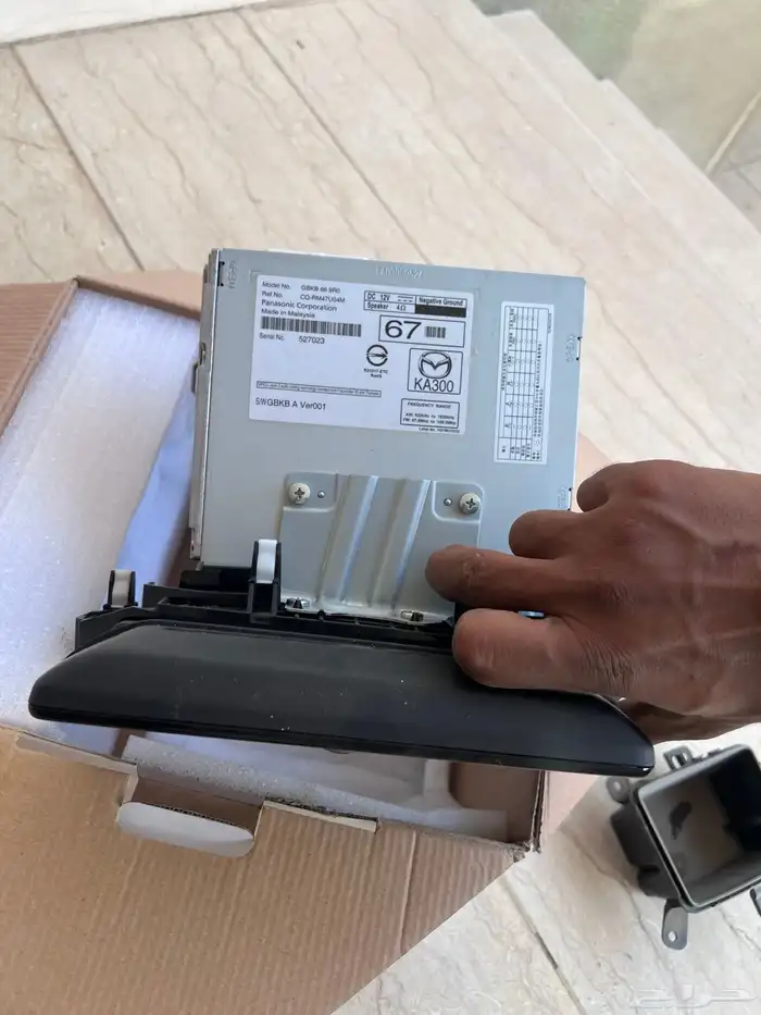 مسجل مازدا ستاندر وكاله الاصلي 5