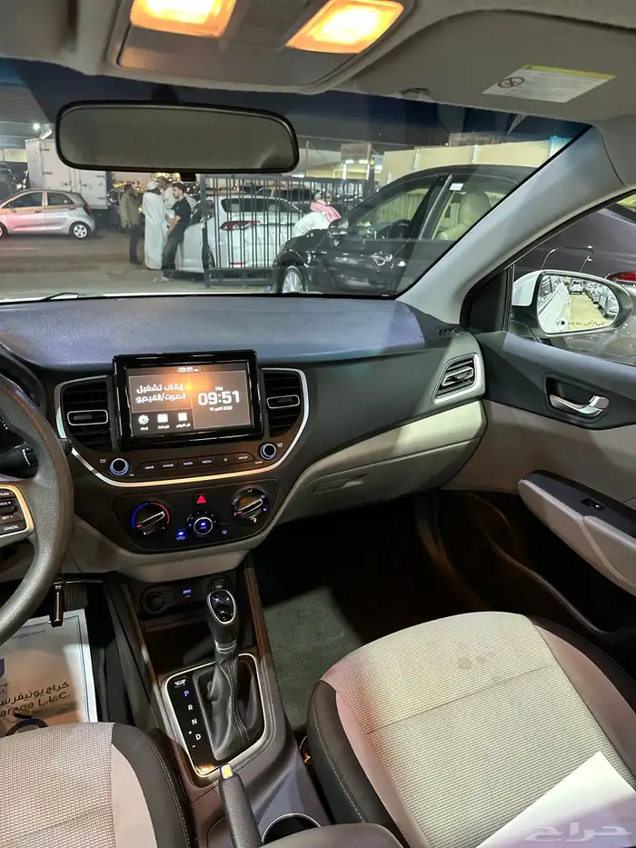 هيونداي اكسنت 2023 1.6 وكالة 17