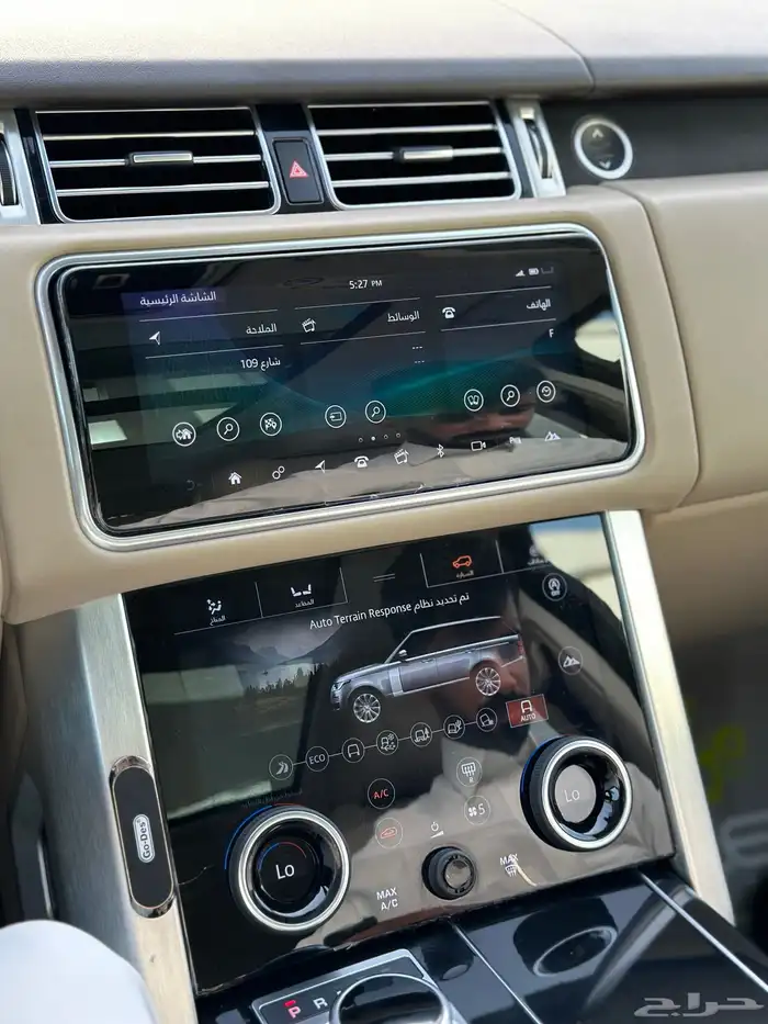 رنج روفر فوج SE 2019 سوبر تشارج 40