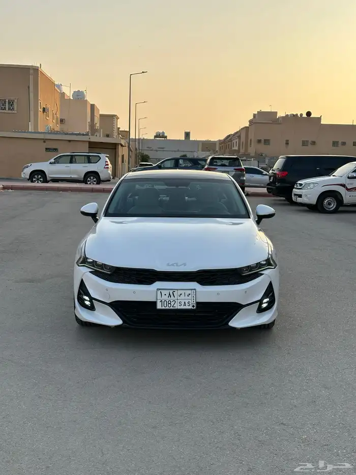 كيا K5 2022 نص فل 0