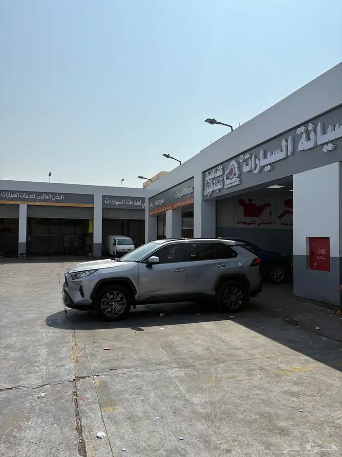 راف فور 2023 XLE نص فل ممشى ( 113269km ) مالك اول تم الفحص 25