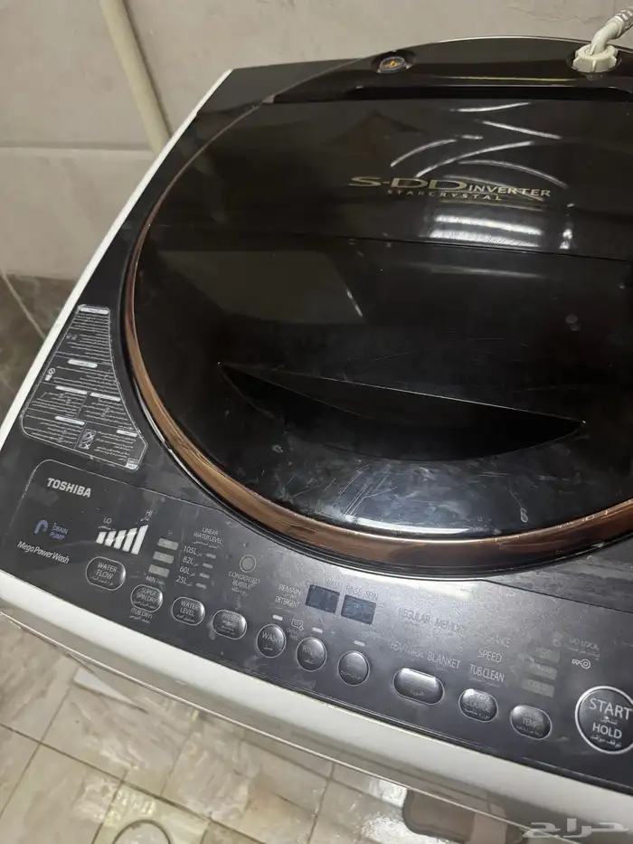 غساله توشيبا حوض علوي اتوكاتيك 0