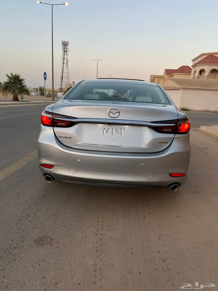مازدا 2020 فل كامل نظيف 6